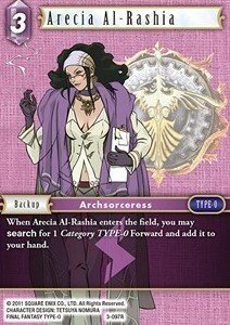 Arecia Al-Rashia (3-097) Card Front