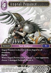Angeal Penance Card Front