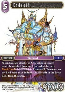 Exdeath Card Front