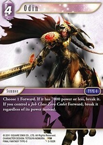 Odin (3-102) Card Front