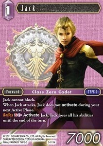 Jack (3-111) Card Front