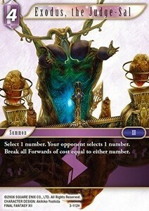 Exodus, the Judge-Sal (3-112) Card Front