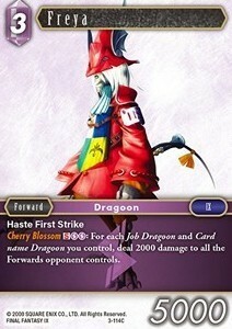 Freya (3-114) Card Front