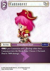 Cannoneer (3-115) Card Front