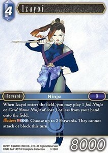 Izayoi (3-124) Card Front