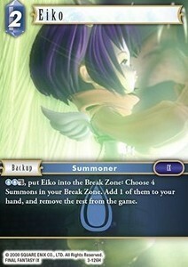 Eiko (3-126) Card Front