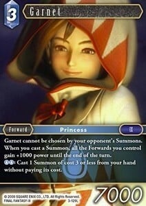 Garnet (3-129) Card Front
