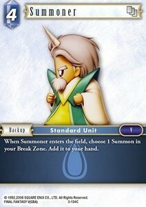 Summoner (3-134) Card Front