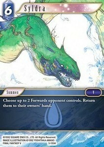 Syldra Card Front