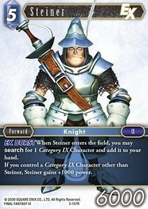 Steiner (3-137) Card Front