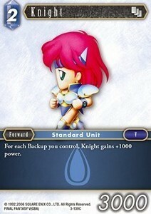 Knight (3-139) Card Front