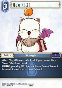 Mog (IX) (3-141) Card Front