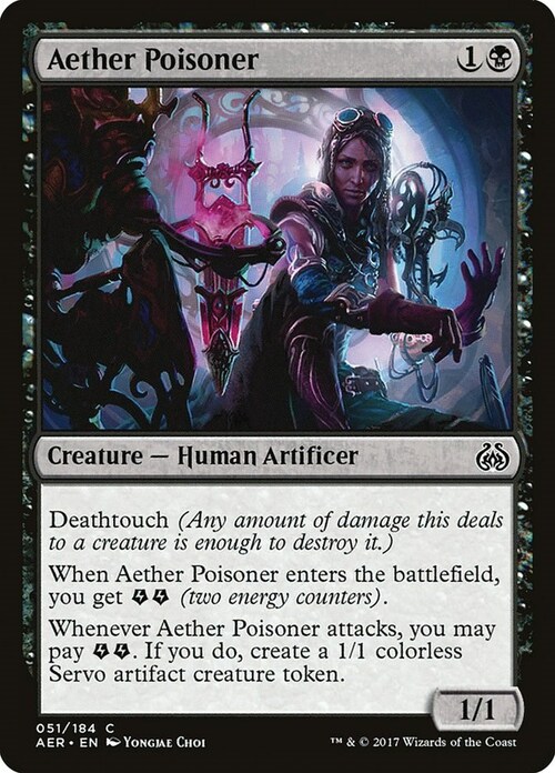 Aether Poisoner Card Front