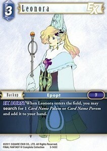 Leonora Card Front