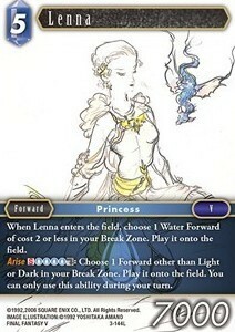 Lenna (3-144) Card Front