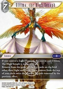 Ultima, the High Seraph (3-145) Card Front