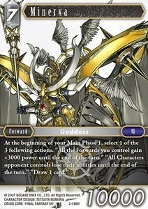 Minerva (3-146) Card Front