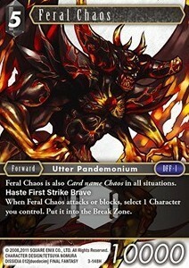 Feral Chaos (3-148) Card Front