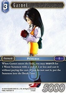 Garnet (3-152) Card Front