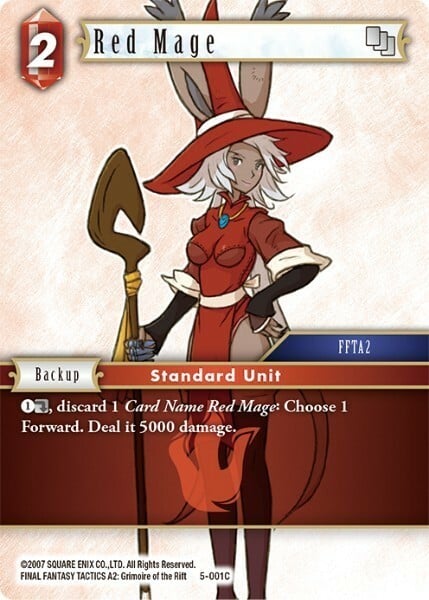 Red Mage (5-001)