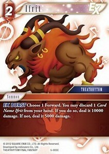 Ifrit (5-003) Card Front