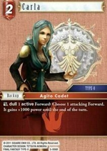 Carla (5-006) Card Front