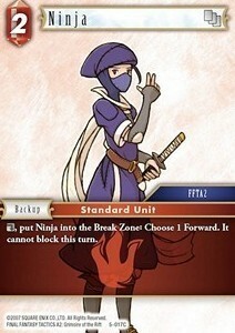 Ninja (5-017) Card Front