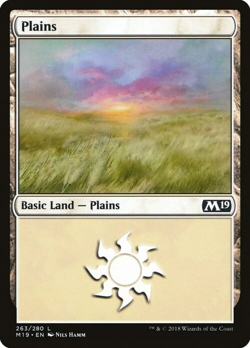 Plains Card Front