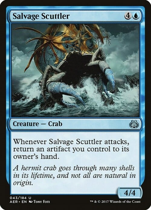 Salvage Scuttler Card Front