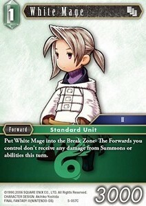 White Mage (5-057)