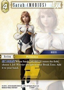 Sarah (MOBIUS) (5-085)