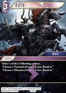 Odin (5-100) Card Front
