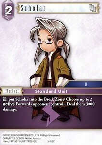 Scholar (5-102) Card Front