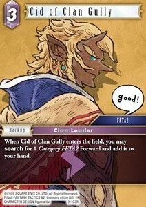 Cid of Clan Gully (5-103) Card Front
