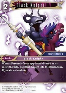 Black Knight (5-106) Card Front