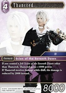 Thancred (5-107) Card Front