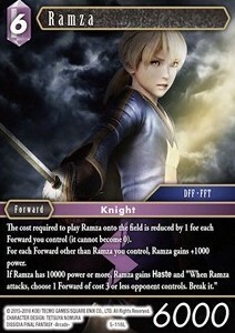 Ramza (5-118) Card Front