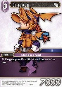 Dragoon (5-119) Card Front