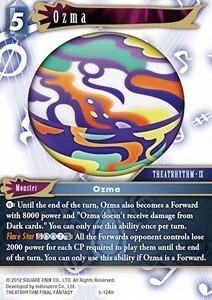 Ozma (5-124) Card Front