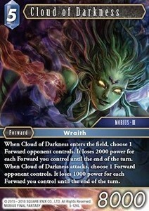 Cloud of Darkness (5-126) Card Front