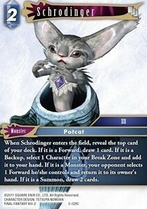 Schrodinger (5-129) Card Front