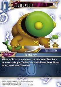 Tonberry Card Front
