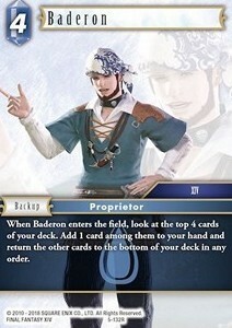 Baderon (5-132) Card Front