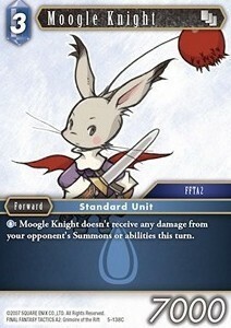 Moogle Knight Card Front