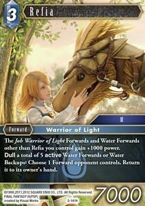 Refia (5-141) Card Front