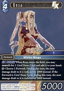 Rosa (5-142) Card Front