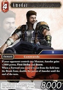 Amodar (5-149) Card Front