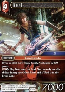Noel (5-150) Card Front