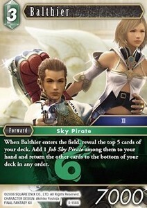 Balthier (5-156) Card Front