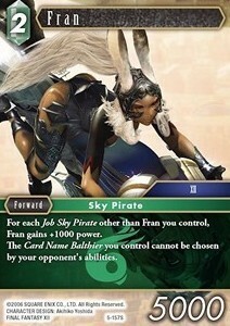 Fran Card Front